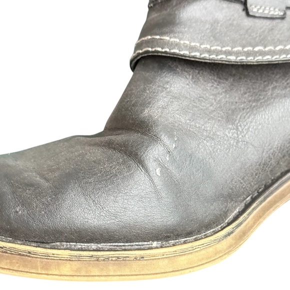 American Rag | Dukee Grey Faux Leather Boot | 7M - Picture 3 of 6